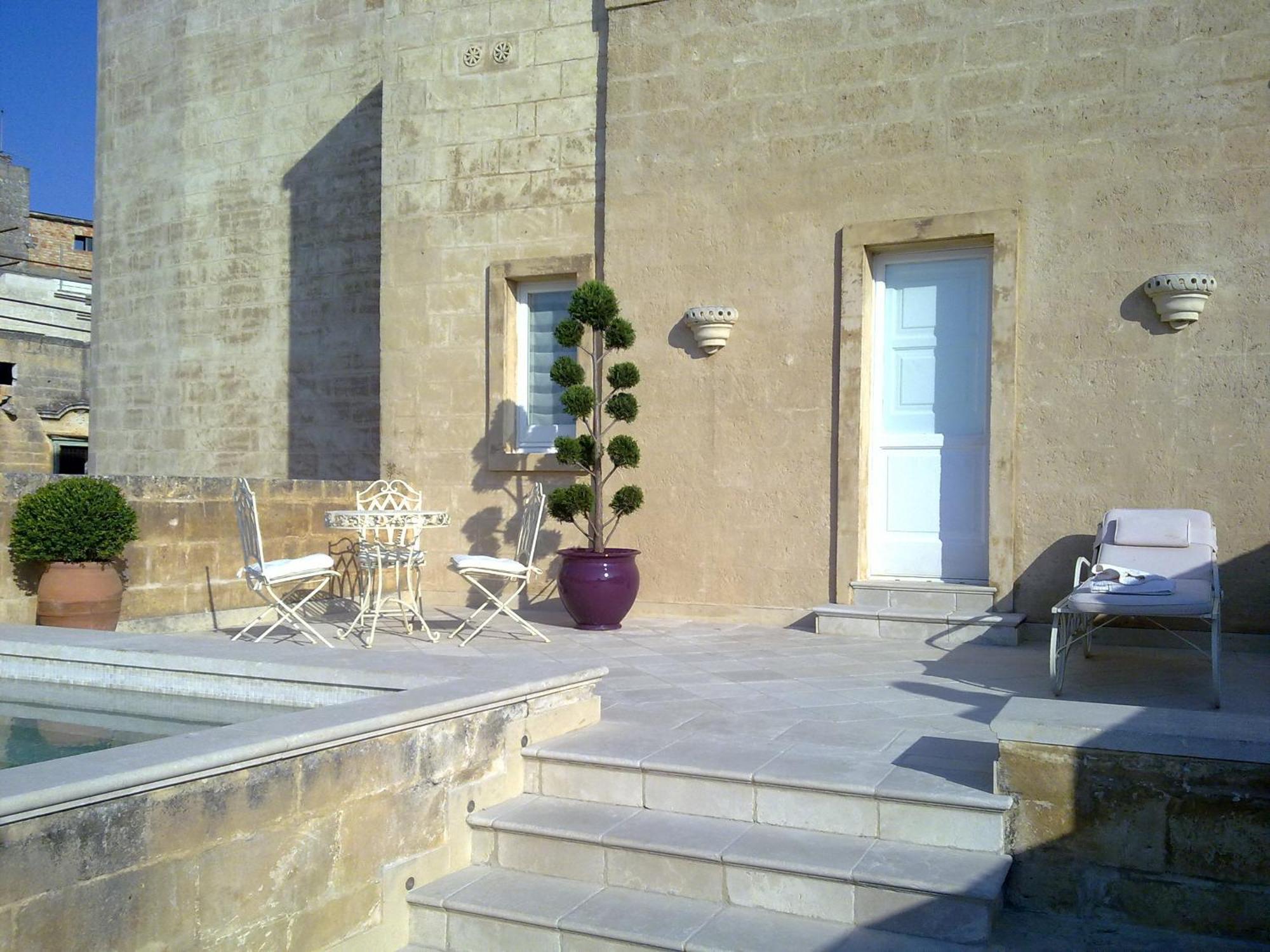 Palazzo Gattini Luxury Hotel Matera Exterior foto