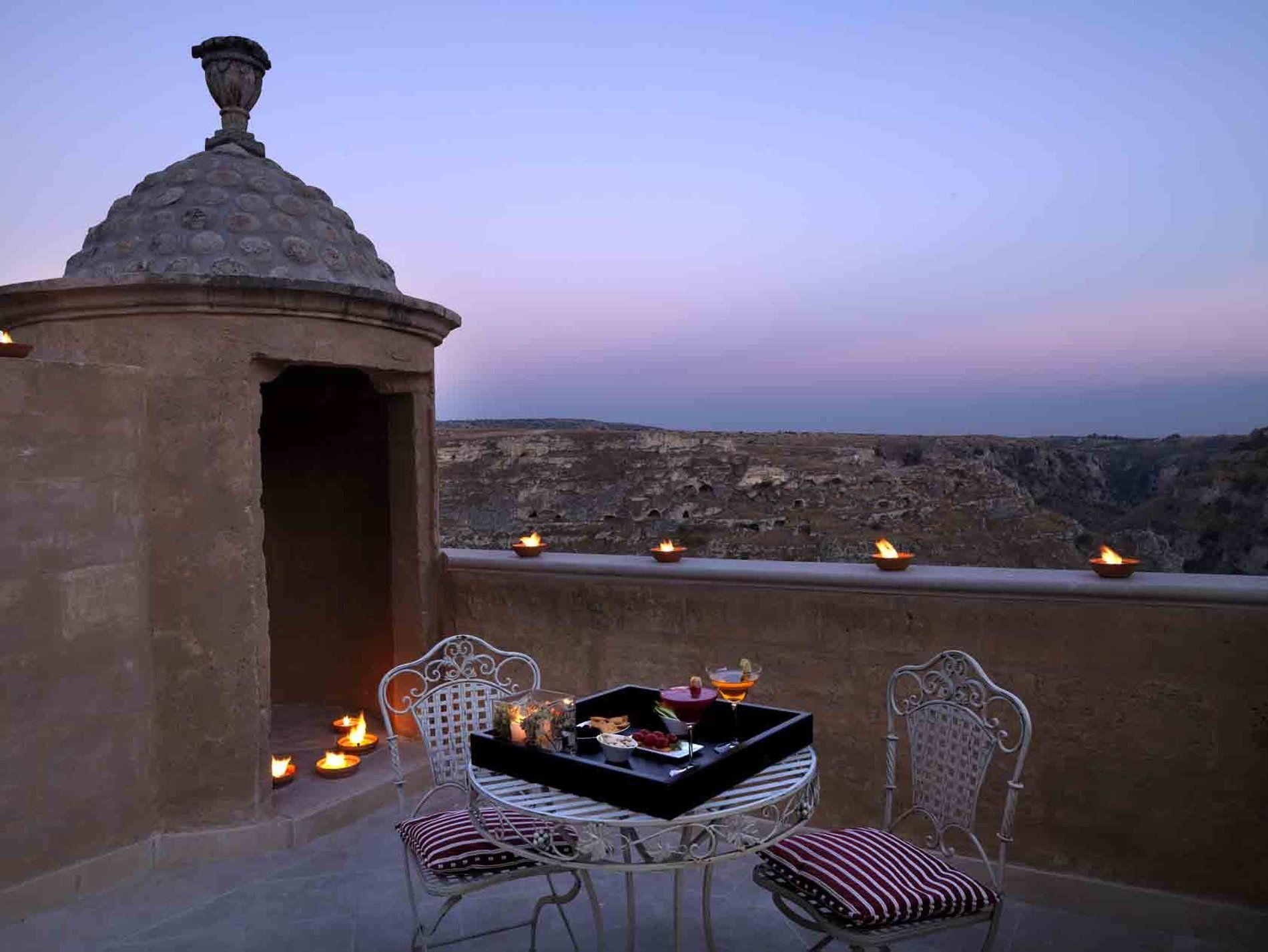 Palazzo Gattini Luxury Hotel Matera Restaurante foto